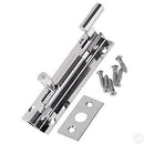 Polished Chrome NECKED Barrel Bolt 100x25mm