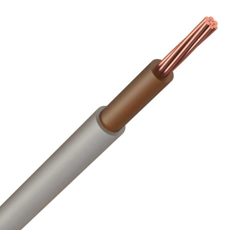 Single Core Cable 25mm² Brown/Grey 1M 6181Y