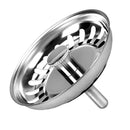 Mcalpine Replacement 80mm Basket Strainer Waste Plug