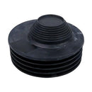 Soil 110mm Internal Reducer Black Push Fit