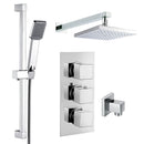 Raffa Concealed Thermostatic Shower Set