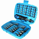 Ratchet Screwdriver Bit & Socket Set 45pce