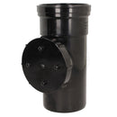 Soil 110mm Ring Seal Black Soil Single Socket Access Pipe