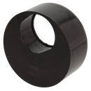 Soil 110mm x 50mm Solvent Weld Black Soil Socket Reducer