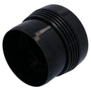 Soil 110mm Air Admittance Valve Black (Male, No Rubber)