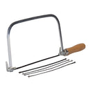 Coping Saw & 5 Blades 170mm