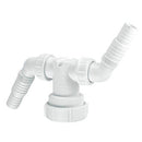 MCALPINE TWIN HOSE CONNECTOR 40MM